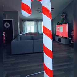 New 7ft Candy Cane LED