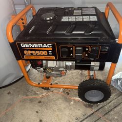 Generac 5(contact info removed)-Watt Gasoline Powered Portable Generator,