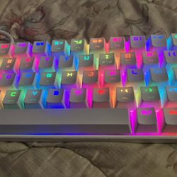Mechanical 60% Gaming keyboard (LED)