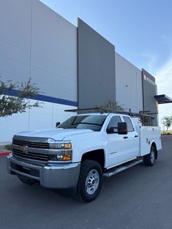 2017 Chevrolet Silverado 2500 4X4