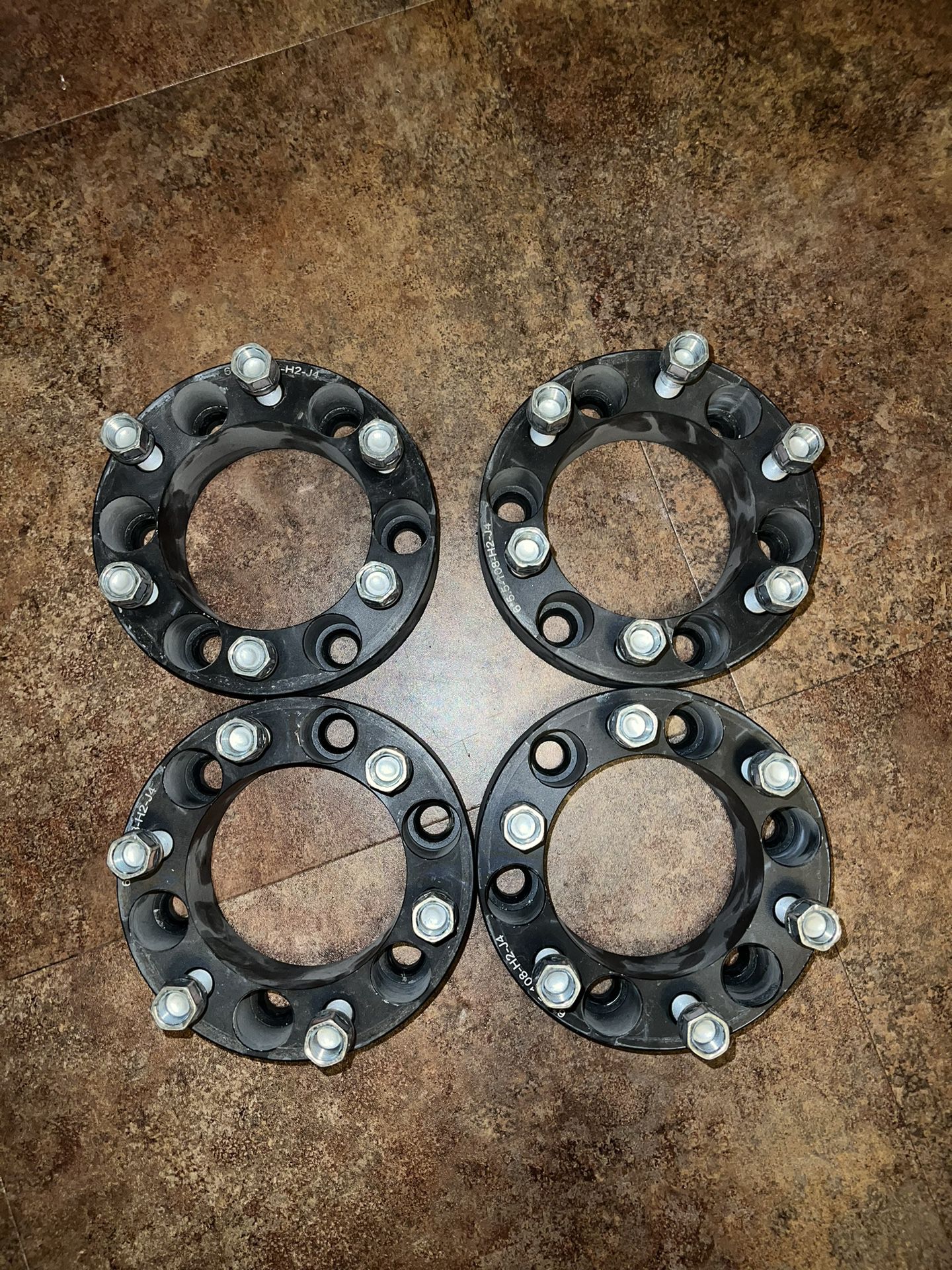 6x139 2 Inch Spacers