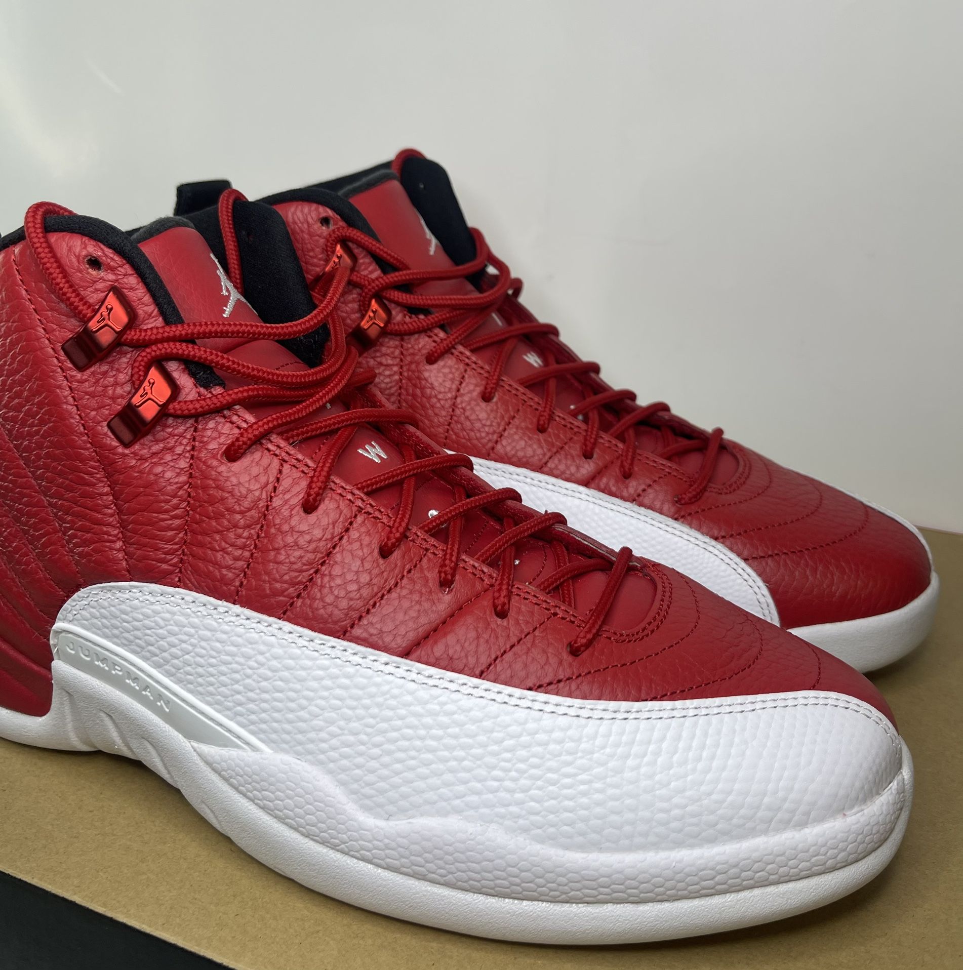 Air Jordan 12 Retro 'Gym Red' Men’s Size 10.5 Clean! Same Day 📦✈️