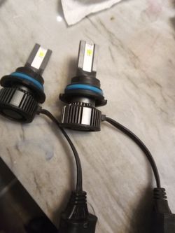 Led headlights