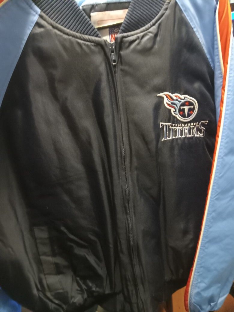 Titans Satin Jacket