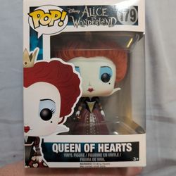 Live Action  Queen Of Hearts Funko Pop