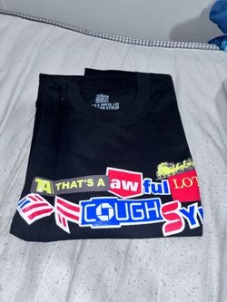 Cough syrup shirt