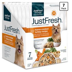 Just fresh dog food