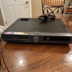 RCA  DVD Player $25