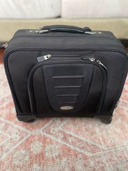 Samsınite Laptop Bag With Rollers
