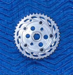 HARO Sprocket Uni-directional (44T) (NEW)