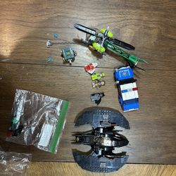 Lego Batwing And The Riddler Heist 76120
