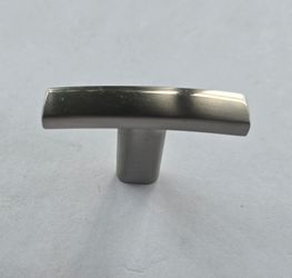 43 Rectangular Satin Nickel Cabinet Knobs
