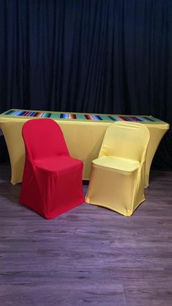 Cubre Sillas De Color 