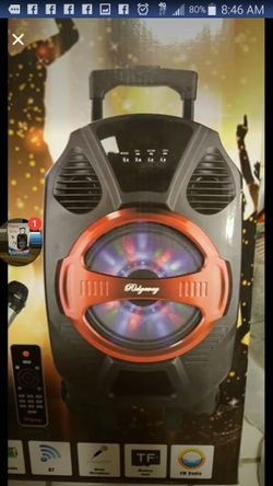 Bocina Karoke con Bluetooth