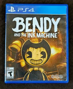 Bendy and the Ink Machine (PS4) - Great Condition
