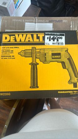 DeWalt 1/2 (13mm) drill