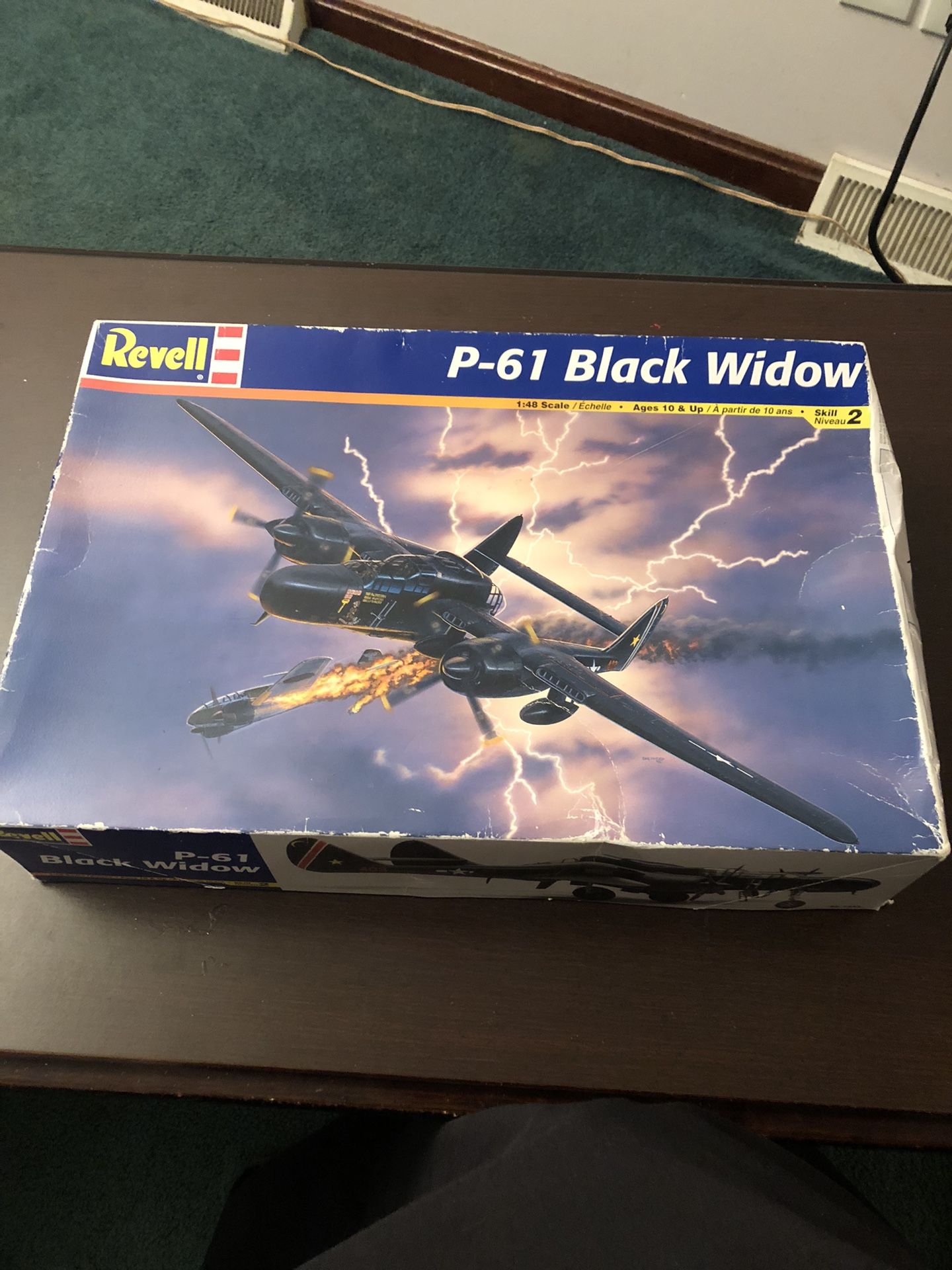 P-61 Black Widow Model Set Complete - $10