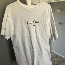 fun guy new balance shirt for sale