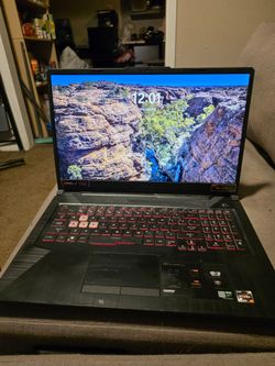 Asus Tuff  G17 gaming laptop