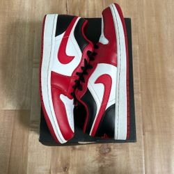 Air Jordan 1 Low - Bulls Size 10 M