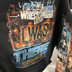 WWE WrestleMania Las Vegas Exclusive 2026 T-Shirt Bundle(XL)