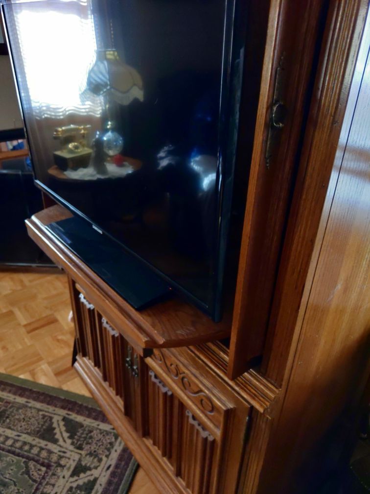 TV entertainment center