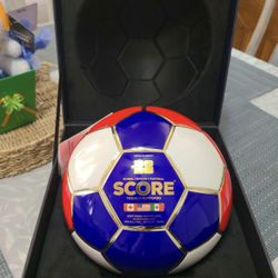 USA & MEXICO Score Soccer Ball 2026