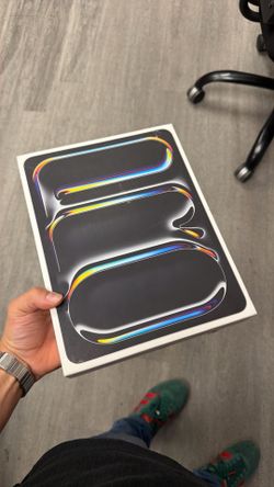 iPad Pro 13 inch m5