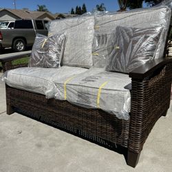 Brand New. Ashley Furniture Patio Loveseat. $349
