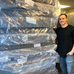 🛏️ NEW King Mattress - Sealed in Plastic - From $190! Luxury for Less! All sizes available - Queen, Full, Twin XL, Split King, California King, Twin