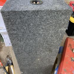 Subwoofer Box For Two 12” 