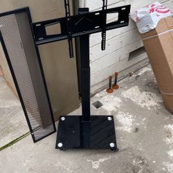TV Mount with Wheels 