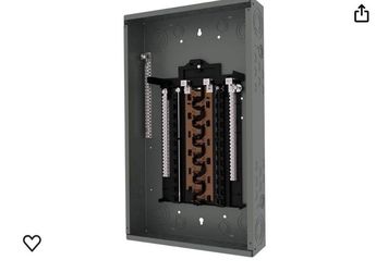 PN Series 125 Amp 24-Space 48-Circuit Main Lug Plug-On Neutral Load Center Indoor with Copper Bus