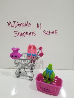 Shopkins set 8