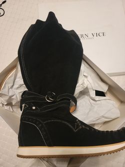 Suede Woman's Boots