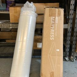 Twin 5” Memory Foam Mattress – Rolled / Compressed – New