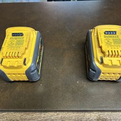 Dewalt Flexvolt 6AH