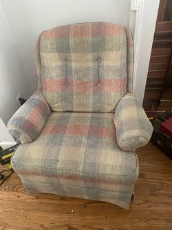 Side chair rock and swivel