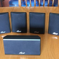 Genesis Satellite Speakers