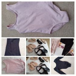 4T 5T Ballet Outfit and Shoes
