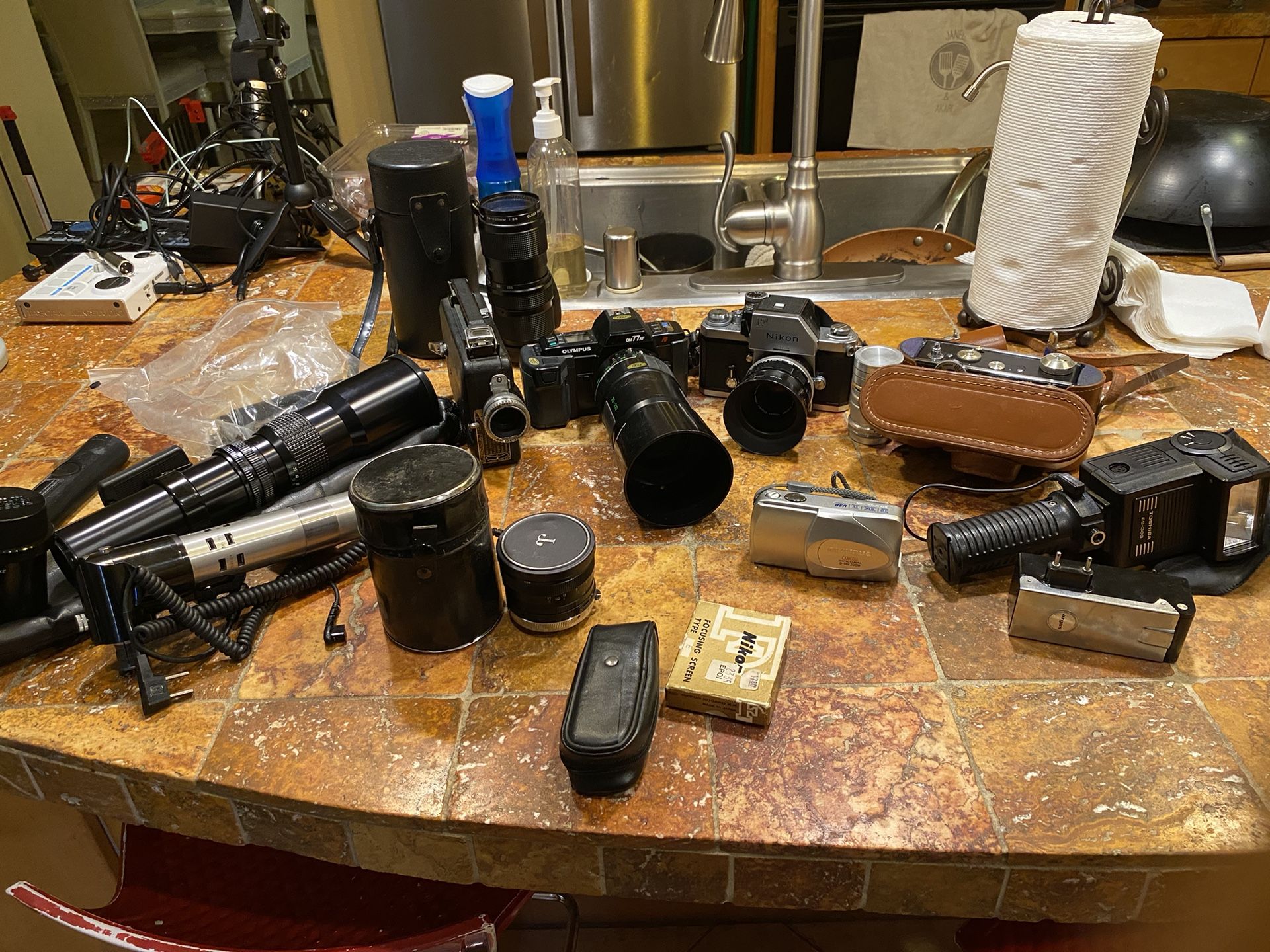 Cameras and Accessories 