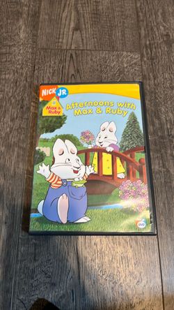 Max & Ruby: Afternoons with Max & Ruby DVD