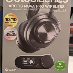 Steelseries Arctis Nova Pro Wireless
