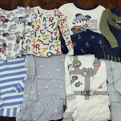 4T Pajamas & Socks
