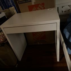 IKEA Desk And Toddler Bed 
