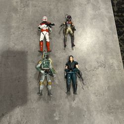$10 Star Wars The Black Series Figures 