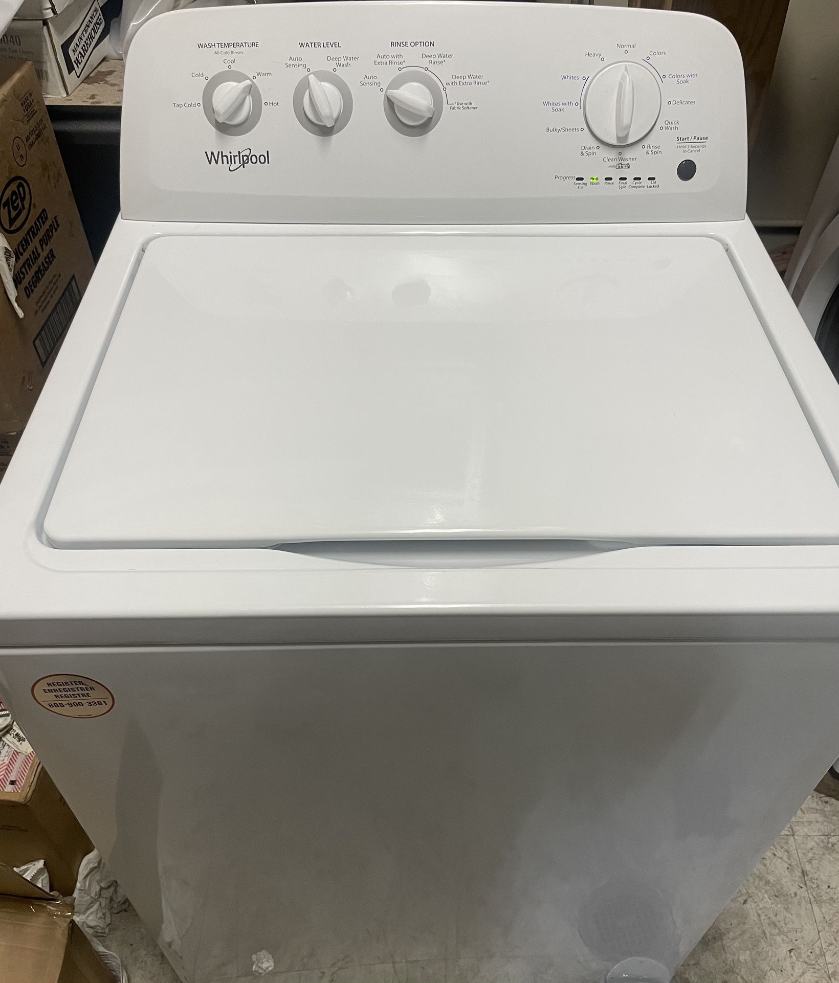 Whirlpool Washer And Dryer 