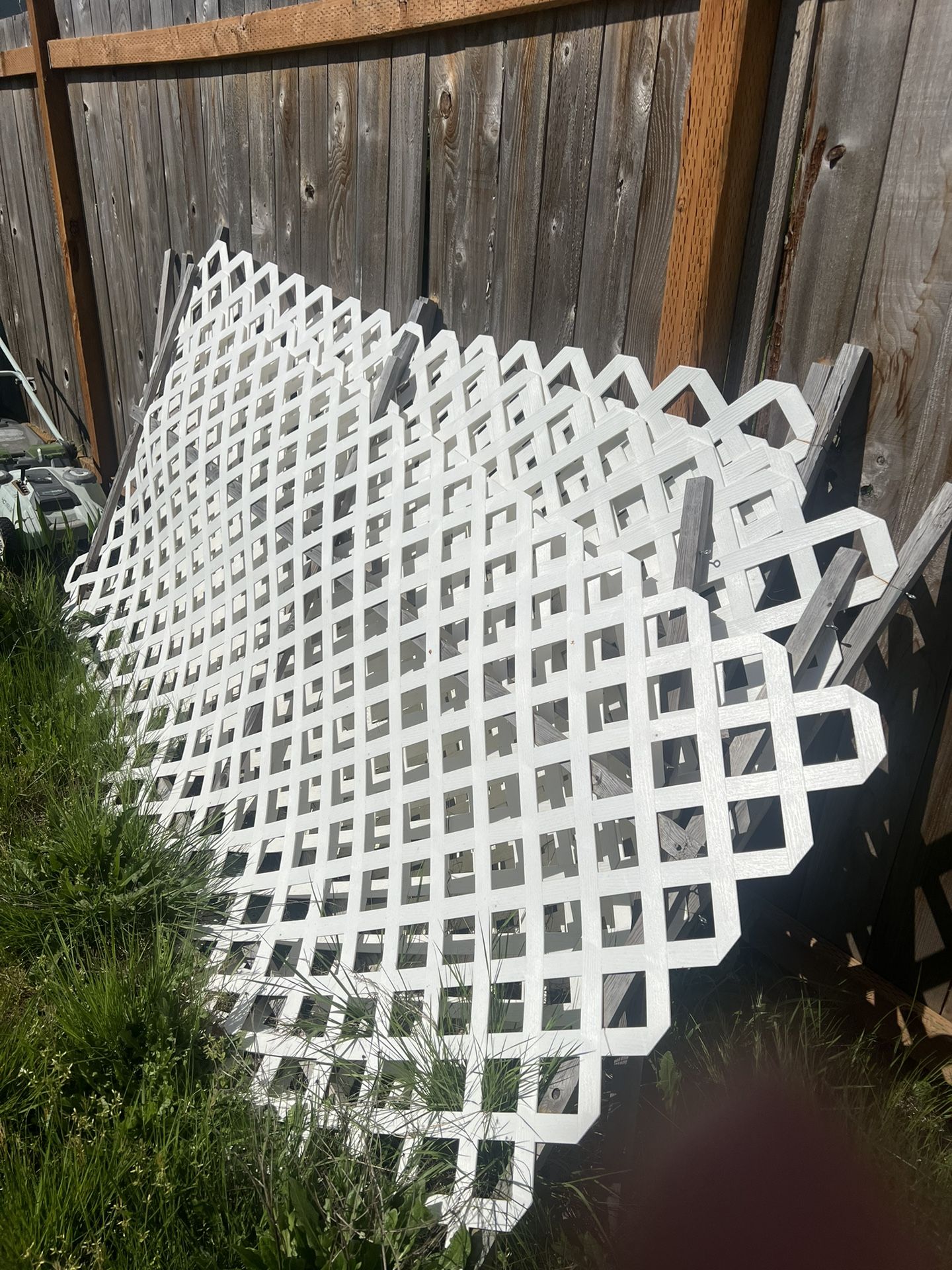Plastic Lattice for Sale in WA OfferUp