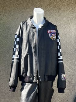 Vintage 1998 Jeff Hamilton NASCAR 50th Anniversary Jacket Racing XXL