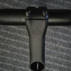 Cervelo Handlebar And Stem Set  ST36 Alloy
